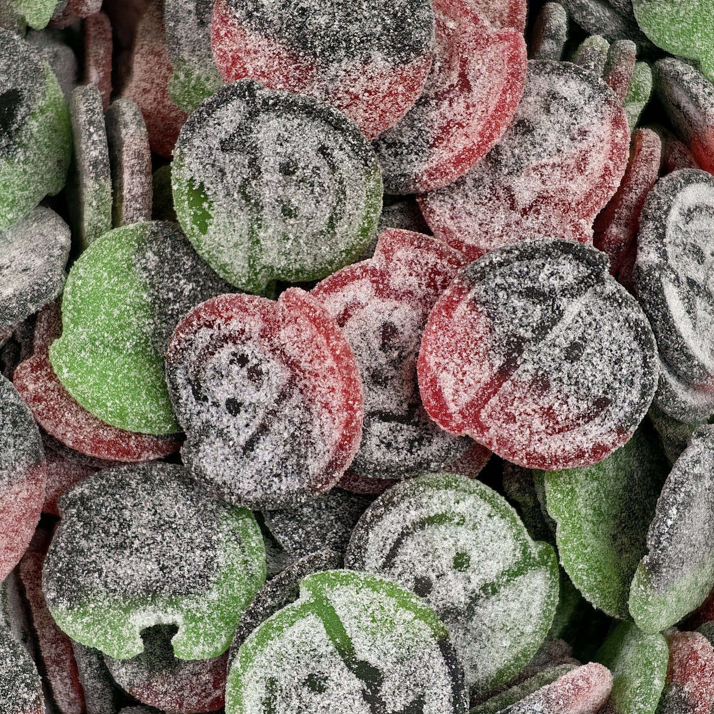 Salta Twins — Grahns Salt Liquorice & Fruit Gummies | Swedish Candy
