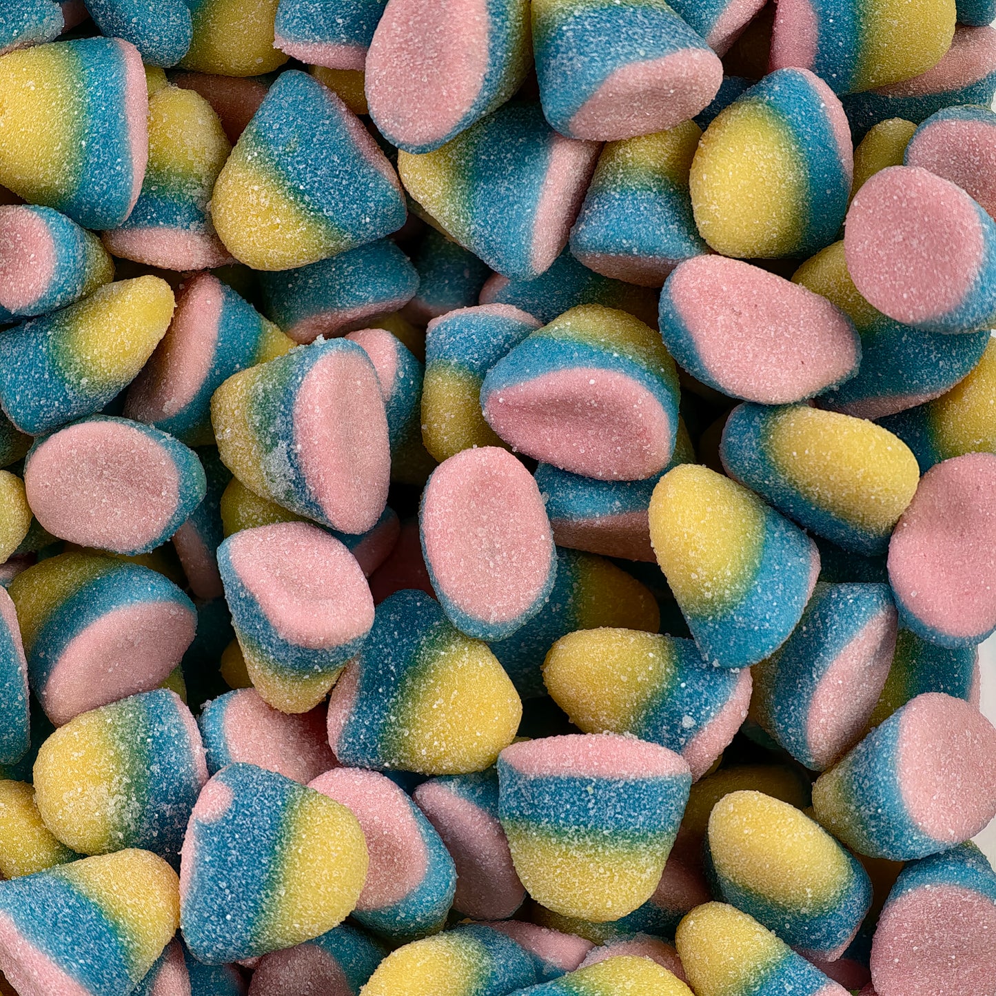 Vidal Rainbow Drops — Tutti Frutti Jelly Candy | Swedish Pick and Mix Candy
