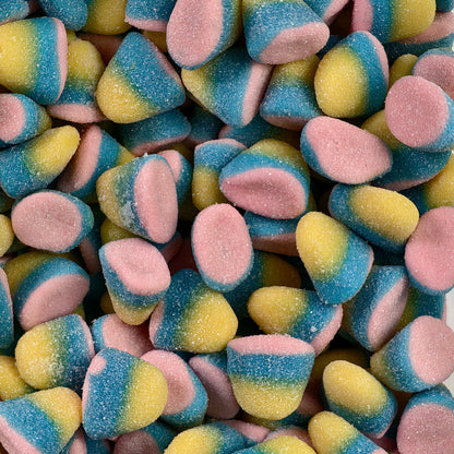 Vidal Rainbow Drops — Tutti Frutti Jelly Candy | Swedish Pick and Mix Candy