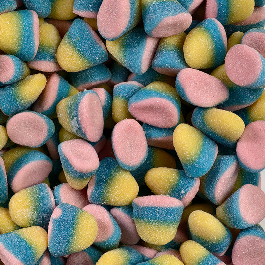 Vidal Rainbow Drops — Tutti Frutti Jelly Candy | Swedish Pick and Mix Candy