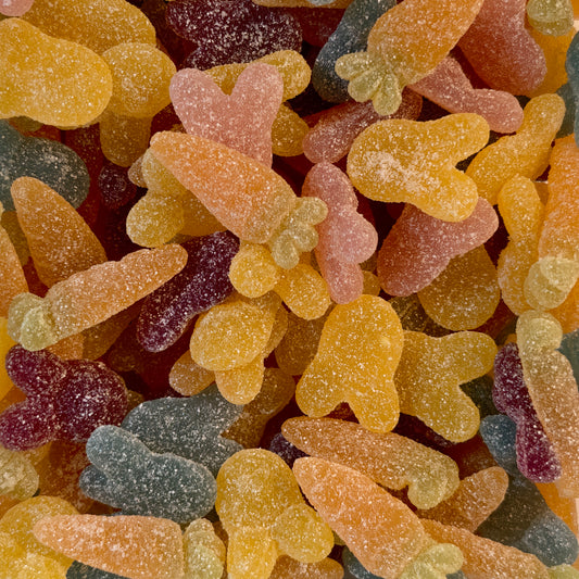 Vidal Rabbits and Carrots — Vegan Jelly Sweets | Swedish Candy