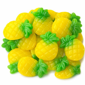 Vidal Pineapples — Pineapple Jelly Slices | Swedish Candy