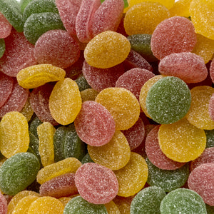 Vidal Smile Sour Mix — Natural-Colour Sour Jellies | Swedish Pick & Mix