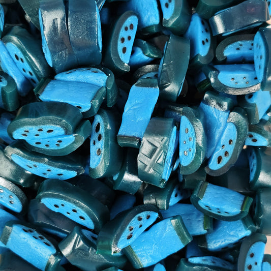 Vidal Blue Raspberry Liquorice Slices — Fruit & Liquorice — Vidal product image