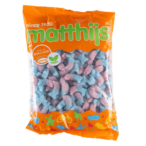 Matthijs Sour Gummy Dolphins