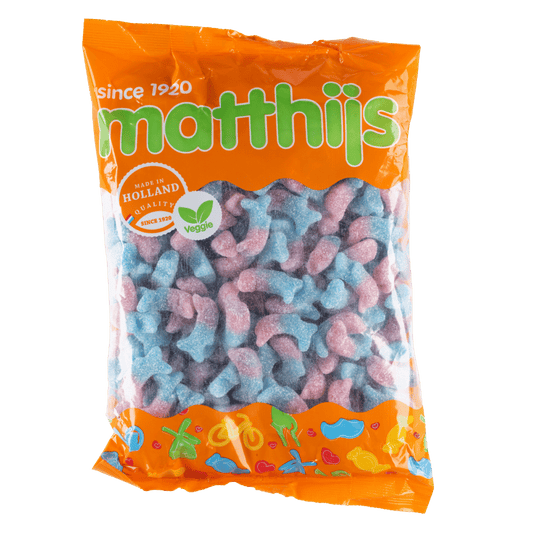 Matthijs Sour Gummy Dolphins