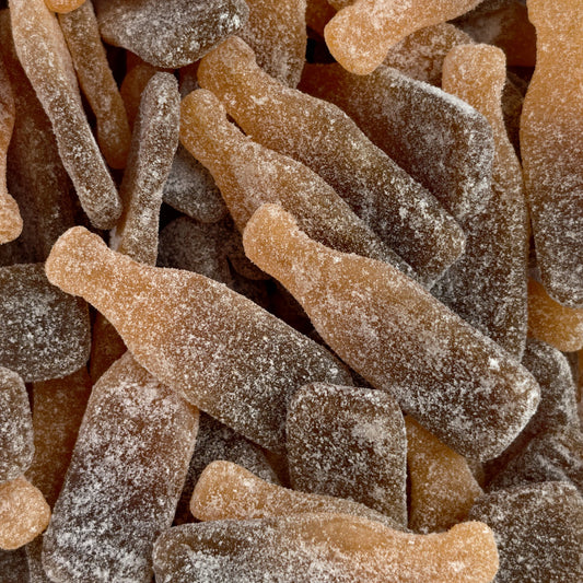 Black Orange — Grahns Salt Liquorice Orange Chews product image
