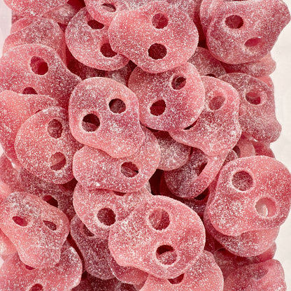 Blueberry Raspberry Skulls — Candy People Skull Gummies product image