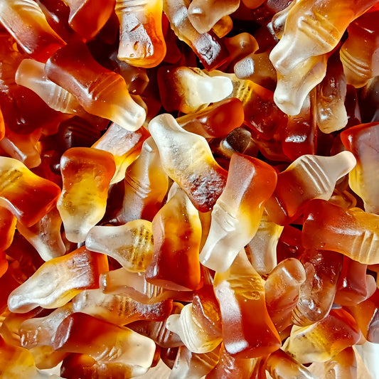 Sugar-Free Cola Bottles — sugar-free Swedish pick-and-mix candy