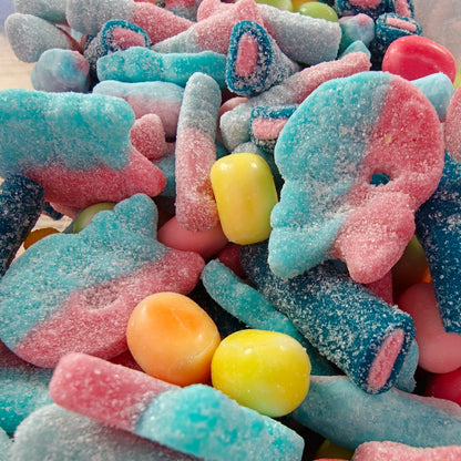 Fizzy Party Mix — Fizzy Bubblegum Favourites | Swedish Candy