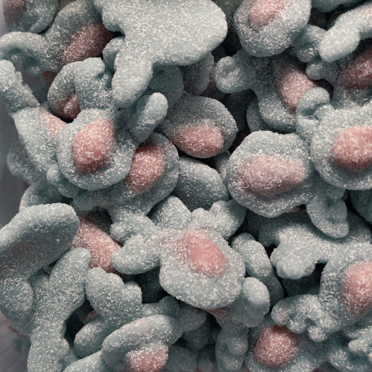 Frisia Fizzy Reindeer Bubblegum sour soft gums
