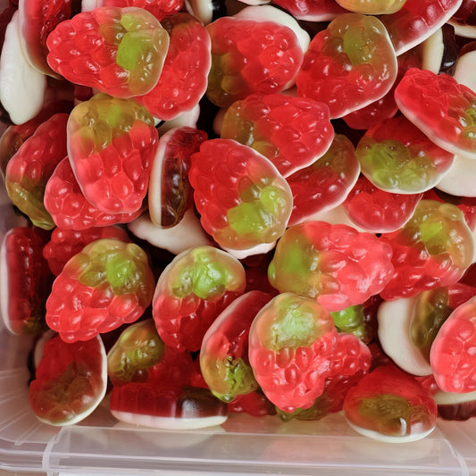 Frisia Strawberries strawberry foam gummies