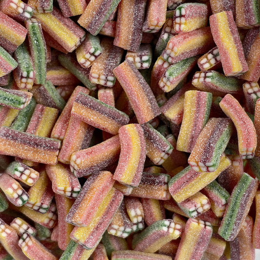 Haribo Pixel Zourr — Wheat-Based Sour Fruit Gum product image