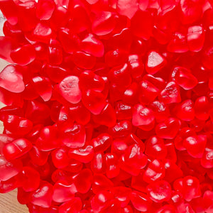 Sugar-Free Cherry Hearts
