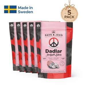 Dadlar Dave & Jon’s Strawberry Liquorice Dates 5 pack