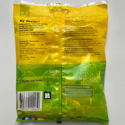 Ahlgrens Bilar Sursockrade 130g – authentic Swedish pick & mix candy, imported from Scandinavia