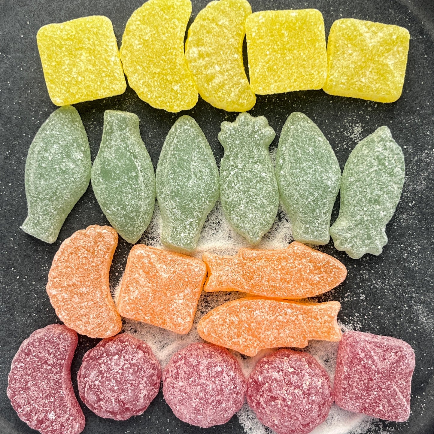 Malaco Gott & Blandat Juicy Giants 170g – authentic Swedish pick & mix candy, imported from Scandinavia
