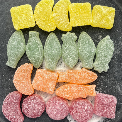 Malaco Gott & Blandat Juicy Giants 170g – authentic Swedish pick & mix candy, imported from Scandinavia
