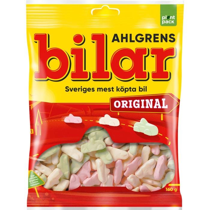 Ahlgrens Bilar Original 160g | Sweden's Most Iconic Car-Shaped Candy – iconic Swedish car-shaped candy, imported from Scandinavia