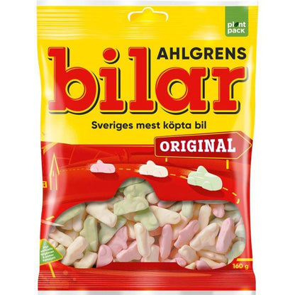 Ahlgrens Bilar Original 160g | Sweden's Most Iconic Car-Shaped Candy – iconic Swedish car-shaped candy, imported from Scandinavia