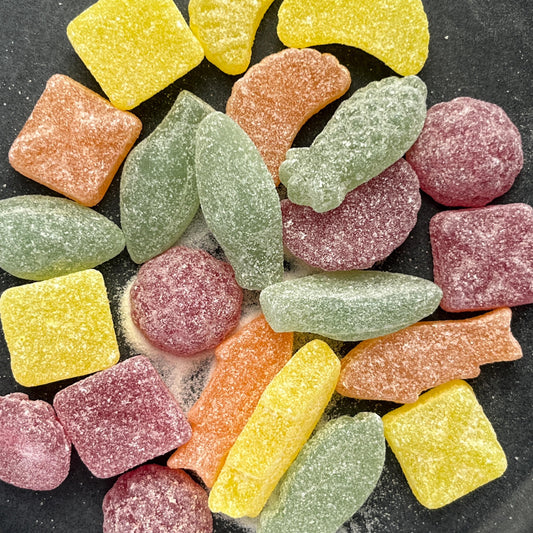 Malaco Gott & Blandat Juicy Giants 170g – authentic Swedish pick & mix candy, imported from Scandinavia