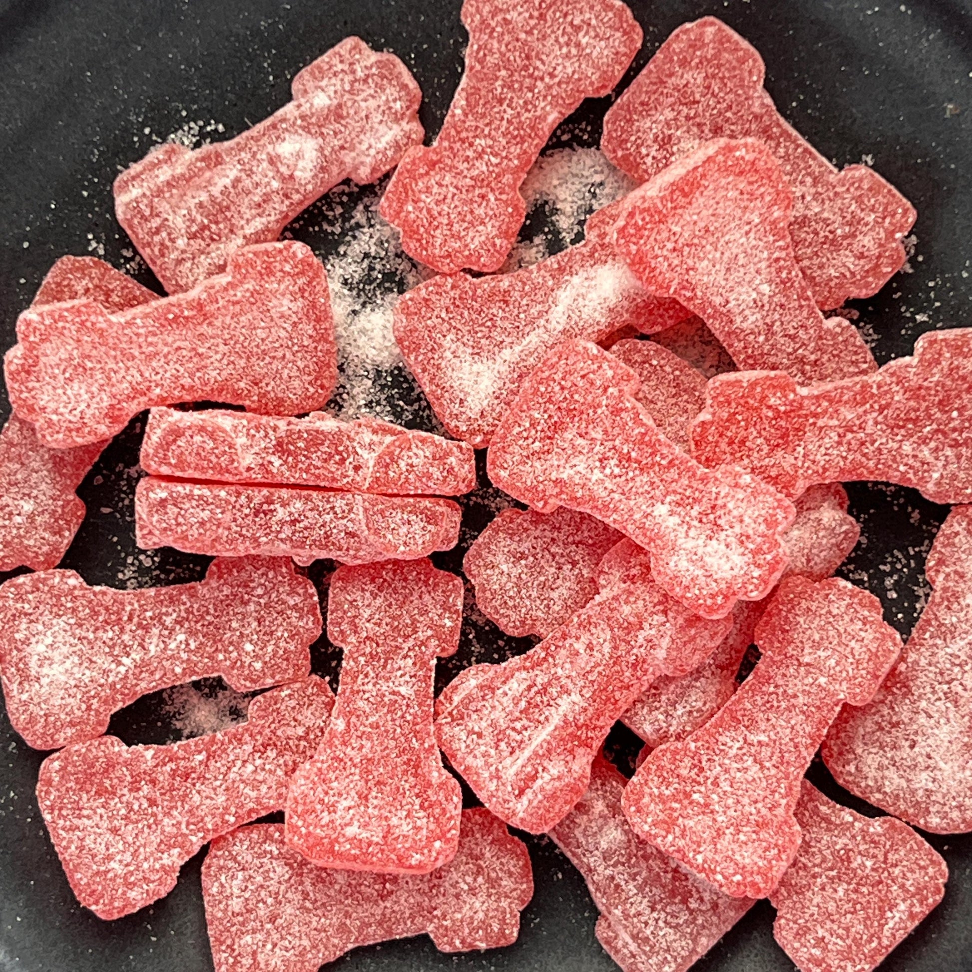 Toms Ferrari Salt Hallon– Salty Liquorice Candy 120g, Swedish Salmiak Treat | Scandinavian Sweets | Bold Nordic Flavor, Imported Liquorice – Swedish licorice candy, imported from Scandinavia