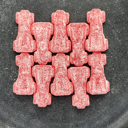 Toms Ferrari Salt Hallon– Salty Liquorice Candy 120g, Swedish Salmiak Treat | Scandinavian Sweets | Bold Nordic Flavor, Imported Liquorice – Swedish licorice candy, imported from Scandinavia