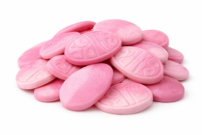 BUBS Berry Pomegranate Ovals – Vegan Swedish Foam Candy – vegan Swedish pick & mix candy, imported from Scandinavia