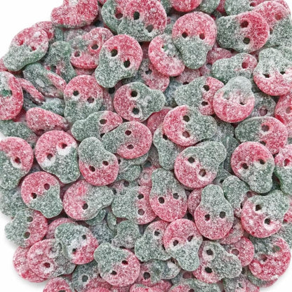 Matthijs Sour Watermelon Skulls – authentic Swedish pick & mix candy, imported from Scandinavia