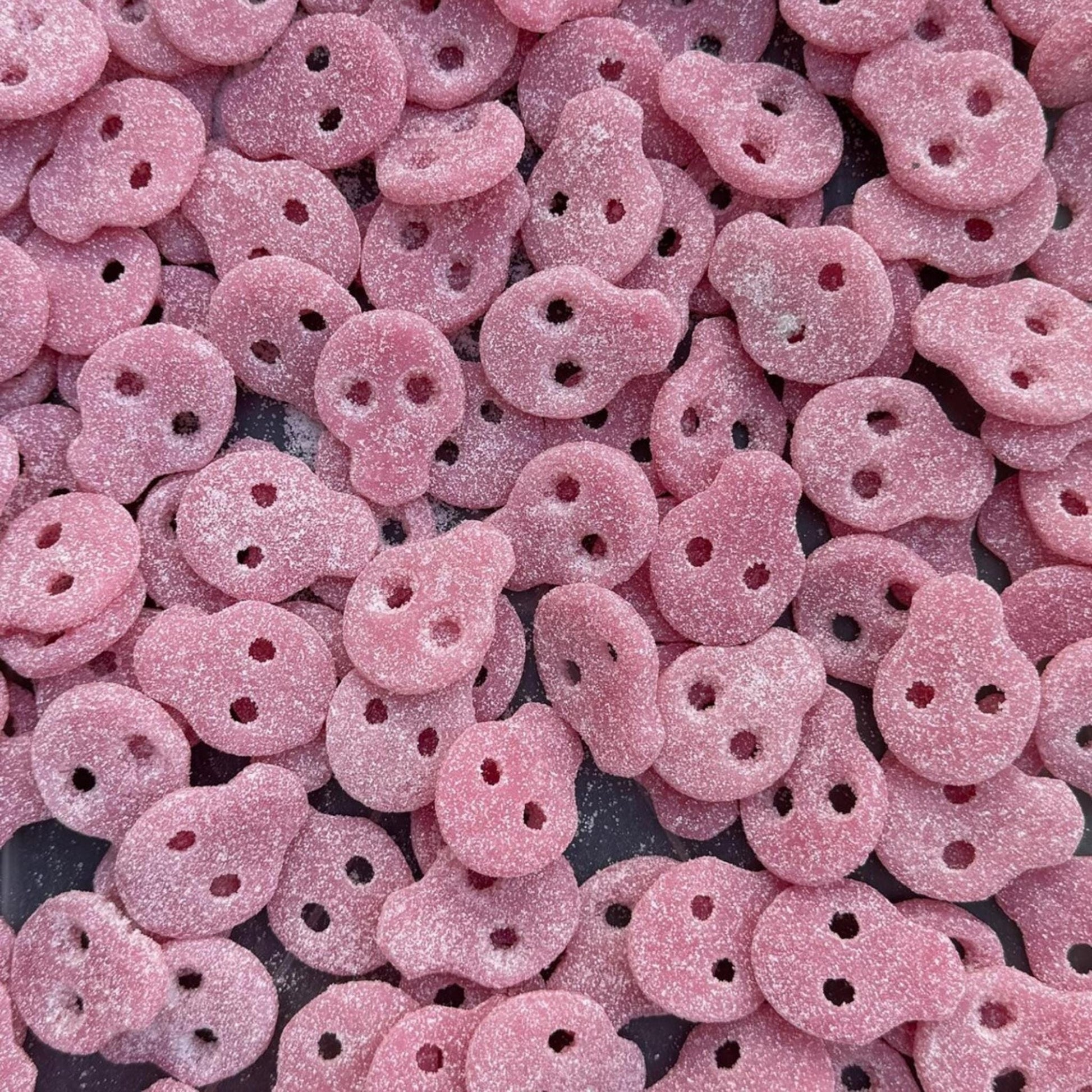 Matthijs Sour Pinky Skull Skulls Gummies – Swedish Candy – image 4