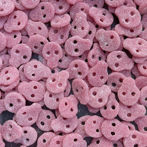 Matthijs Danish Strawberry Vanilla Sour Skulls