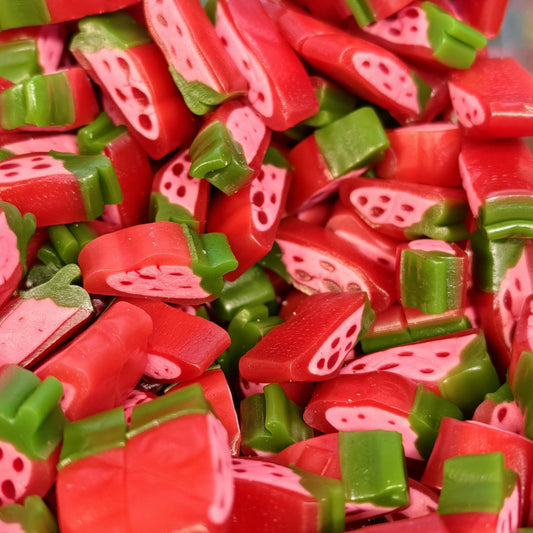 Vidal Strawberry Licorice Gummy Slices – Swedish Candy – image 2