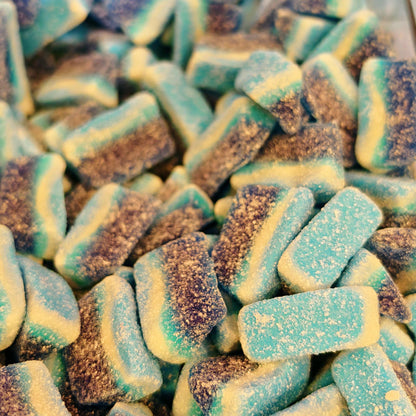 Vidal Blueberry Gummy Slices – authentic Swedish pick & mix candy, imported from Scandinavia