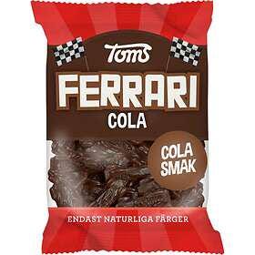 Toms Ferrari Cola Gummies – authentic Swedish pick & mix candy, imported from Scandinavia