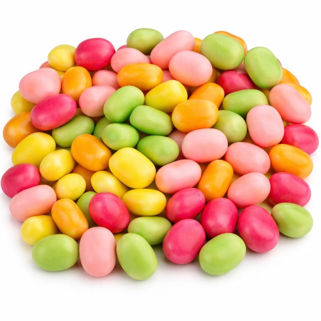 Maoam Kastanjer – Chewy Fruity Swedish Pick & Mix – authentic Swedish pick & mix candy, imported from Scandinavia