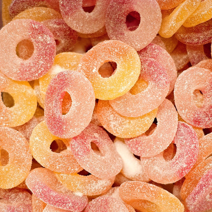 Fazer Tutti Frutti Rings – authentic Swedish pick & mix candy, imported from Scandinavia