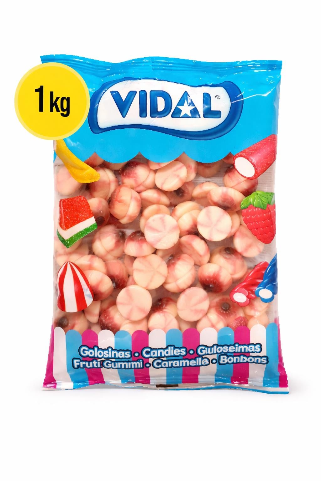Vidal Bloody Eyes Gummies – Halloween Swedish Pick & Mix – authentic Swedish pick & mix candy, imported from Scandinavia