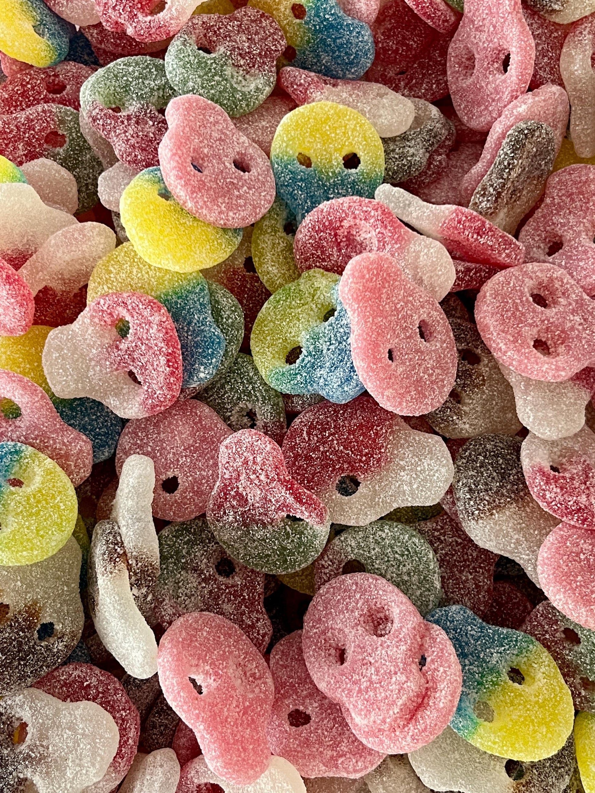 Matthijs Sour Skull Mix – authentic Swedish pick & mix candy, imported from Scandinavia