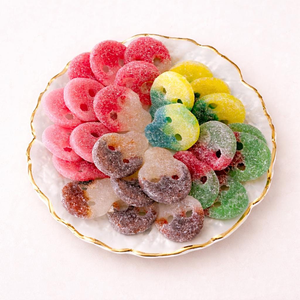 Matthijs Sour Candy Skull Mix – Swedish Candy – image 4