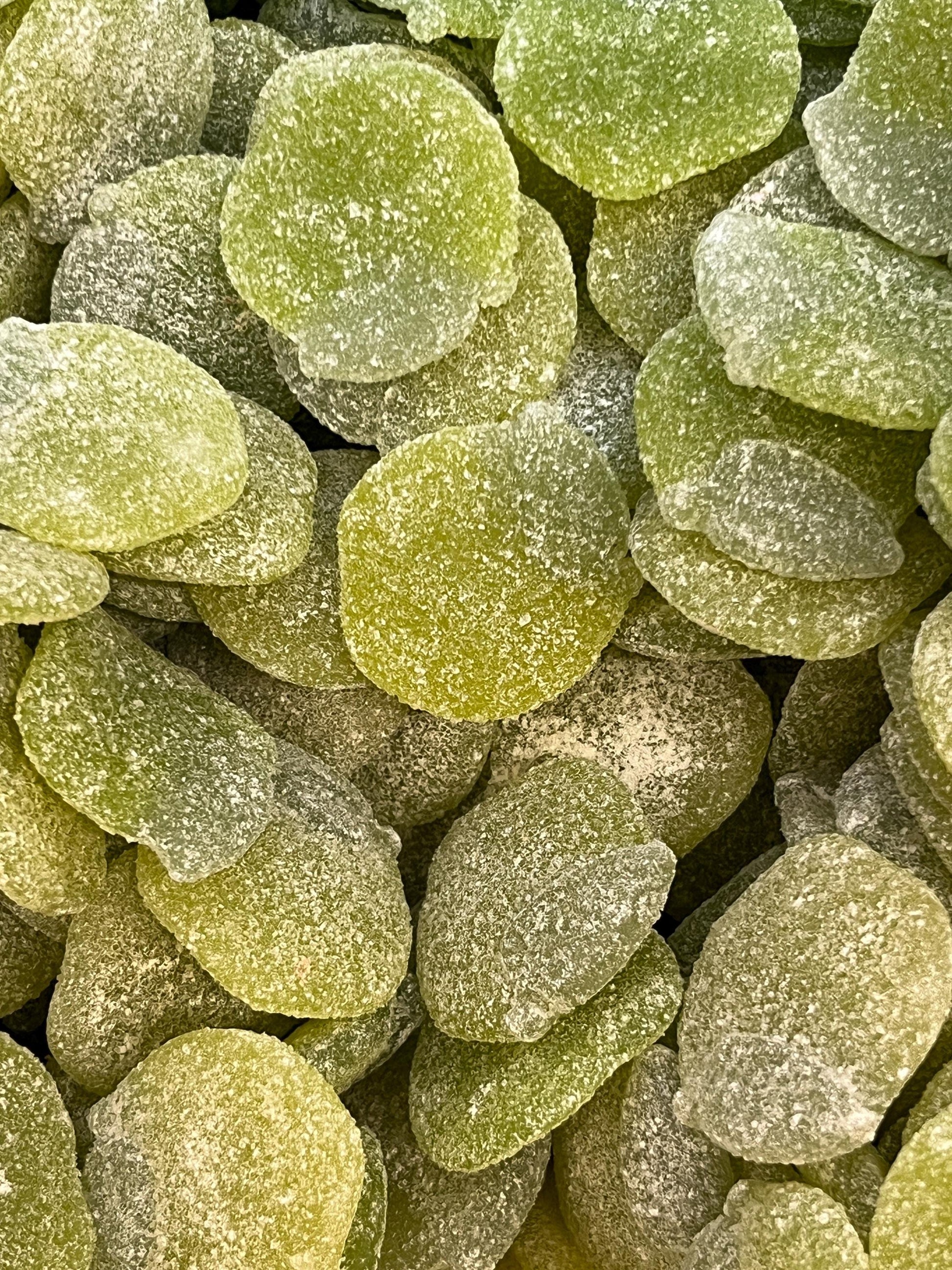 Malaco Sweet Apple Gummies – Gelatin-Free Swedish Candy – vegan Swedish pick & mix candy, imported from Scandinavia