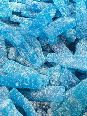 Malaco Fizzy Blue Sour Candy