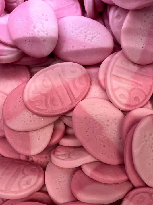 BUBS Berry Pomegranate Ovals – Vegan Swedish Foam Candy – vegan Swedish pick & mix candy, imported from Scandinavia