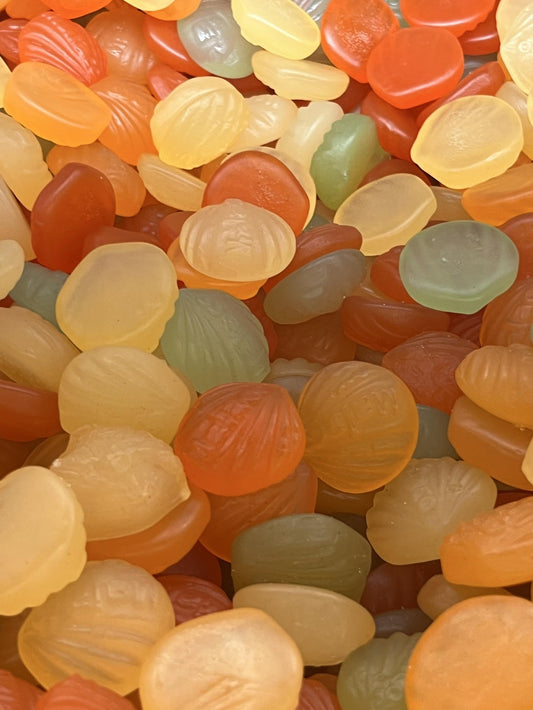 Malaco Gummy Shells – Gelatin-Free Swedish Pick & Mix – vegan Swedish pick & mix candy, imported from Scandinavia