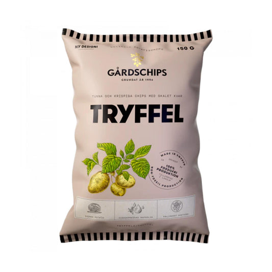 Gårdsschips Truffle 150g – authentic Swedish snack, imported from Scandinavia