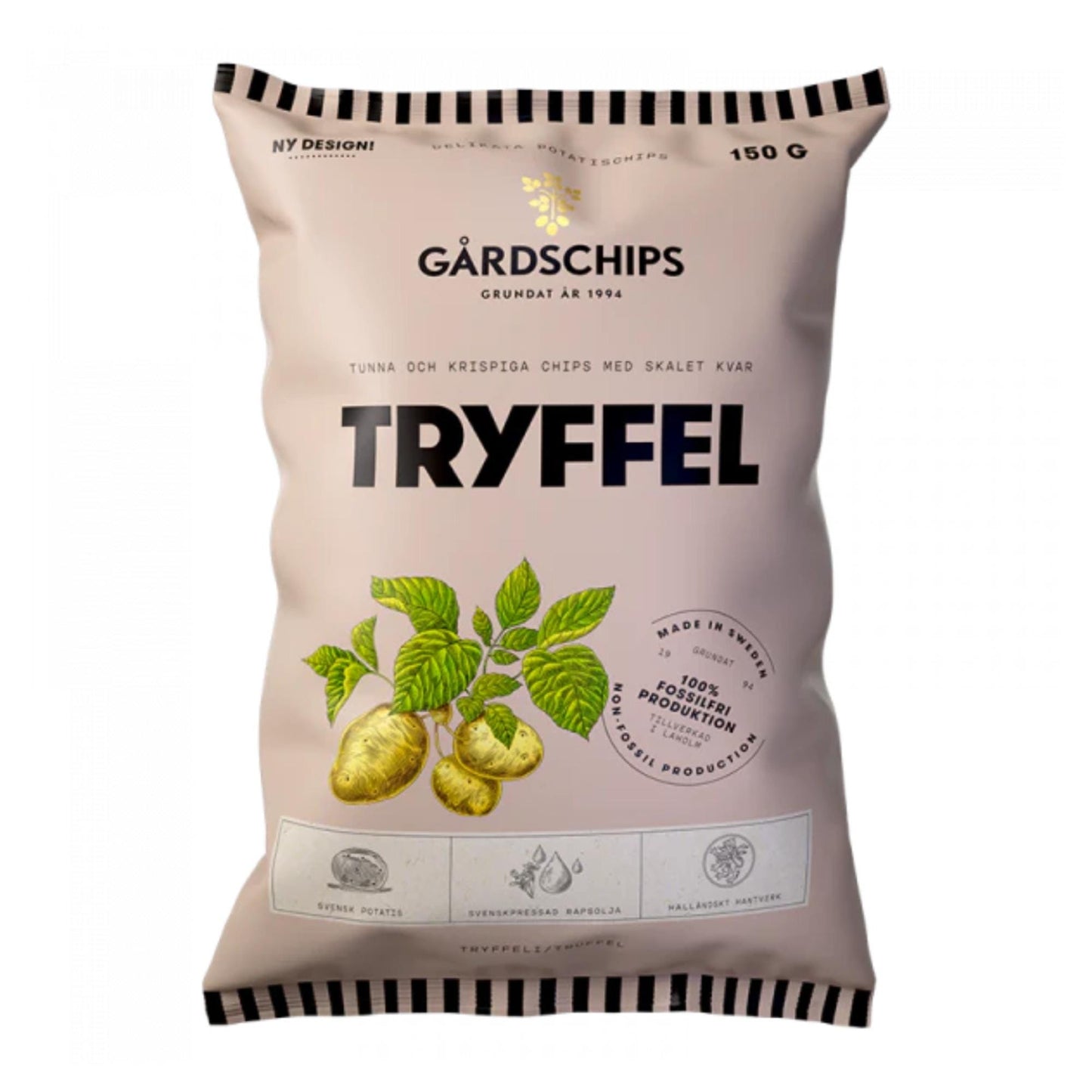 Gårdsschips Truffle 150g – authentic Swedish snack, imported from Scandinavia