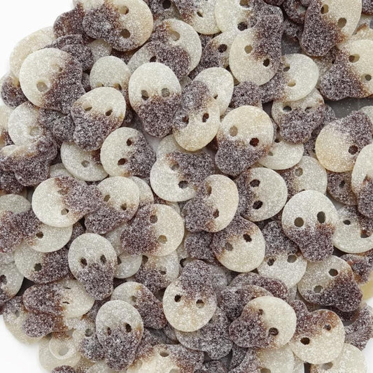 Matthijs Sour Cola Skulls – authentic Swedish pick & mix candy, imported from Scandinavia