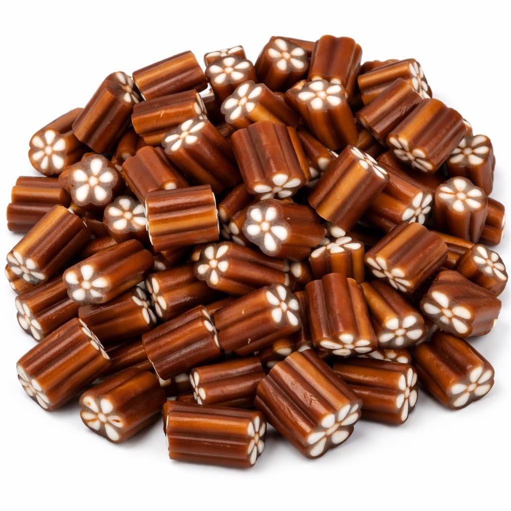 Cola Revolver Gummies – authentic Swedish pick & mix candy, imported from Scandinavia