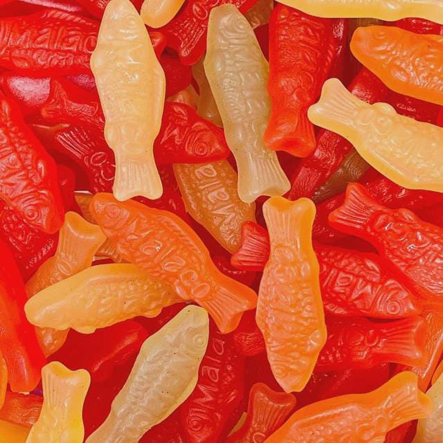 Malaco Original Swedish fish Candy – Fruity Gummy Candy – image 2