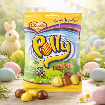 Polly Swedish Easter Candy 300g – authentic Swedish pick & mix candy, imported from Scandinavia