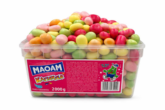 Maoam Kastanjer – Chewy Fruity Swedish Pick & Mix – authentic Swedish pick & mix candy, imported from Scandinavia